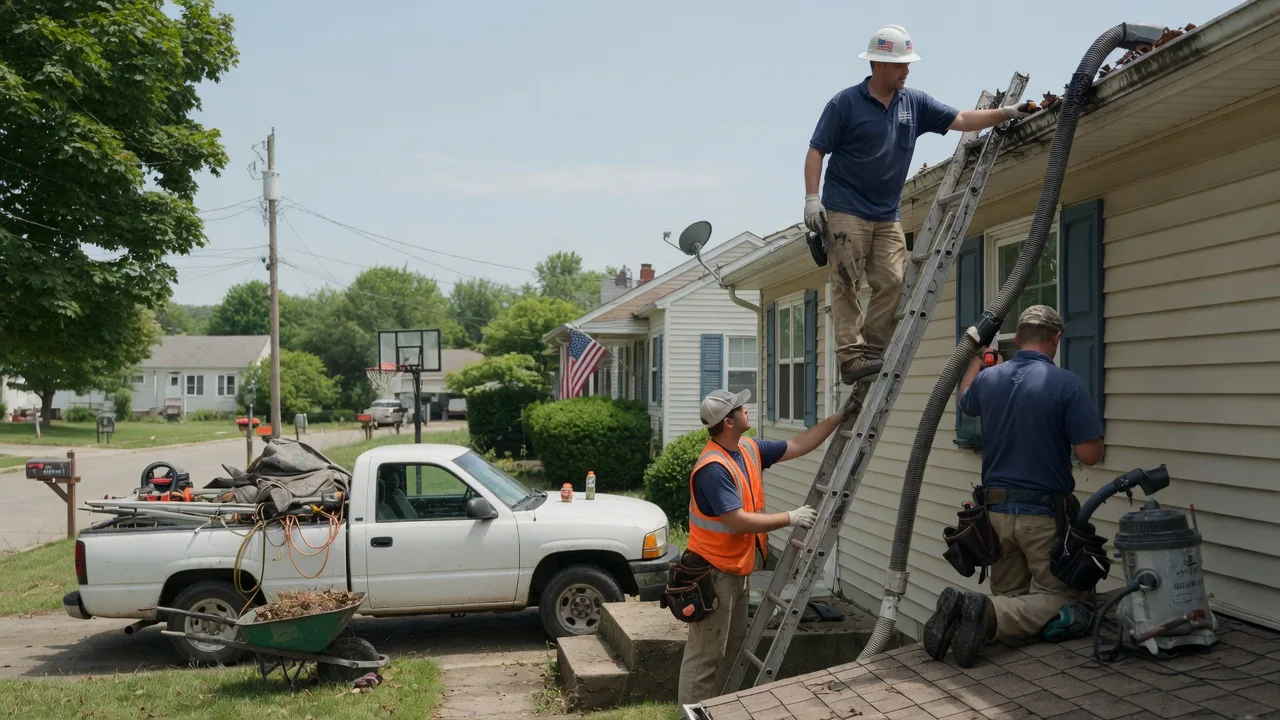 Gutter Installation in Minter, AL near me